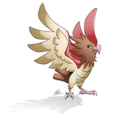 Spearow by Petradactyl on DeviantArt