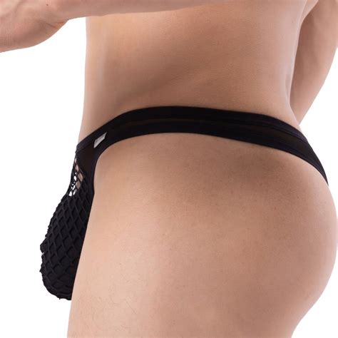 Herren Tanga Slip G String Sexy Unterw Sche Niedriger Bund