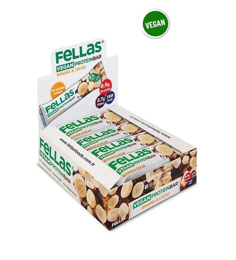 Fellas Protein Bar Muzlu Ve Kakaolu G X Adet