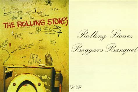 Why the Rolling Stones Had to Change the ‘Beggars Banquet’ Cover