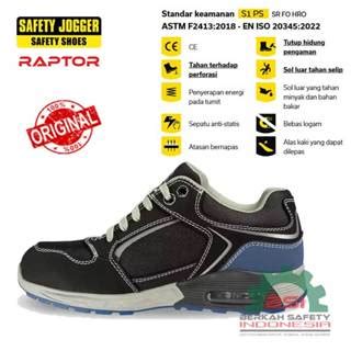 Jual Jogger Raptor S1P 100 Original Sepatu Jogger Sepatu Safety