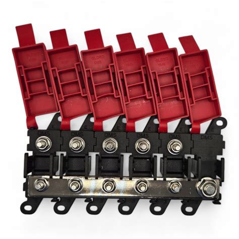 sg midi fuse input module busbar  midi fuse holder modules