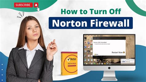 How To Turn Off Norton Firewall Antivirus Tales YouTube