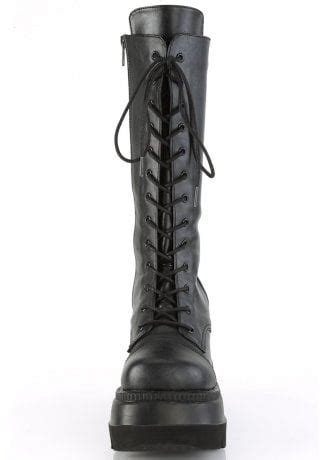 Gothic Knee High Boots Attitude Clothing