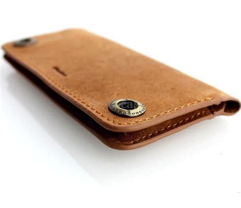 genuine leather case for iphone SE 5 5s 5c c 4 4s book wallet cover s ...