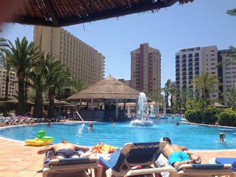 Hotel Sol Pelicanos in Benidorm, where the tv show is mostly made ...