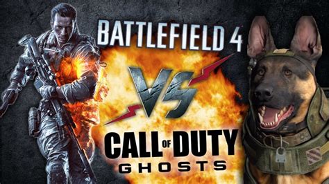 Рэп Баттл Battlefield 4 Vs Call Of Duty Ghosts Youtube