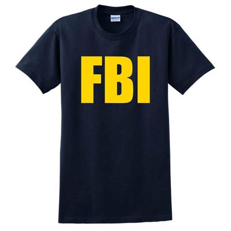 Fbi T Shirt Shirts Tourettes Shirt T Shirt