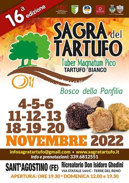 SANTAGOSTINO DI PREPARA ALLA SAGRA DEL TARTUFO Città del Tartufo