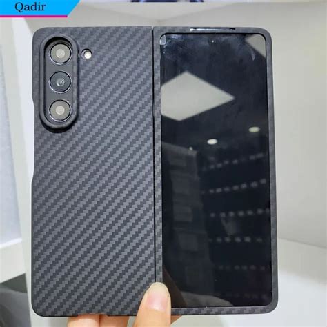 Qadir Color Carbon Fiber Phone Case For Samsung Galaxy Z Fold