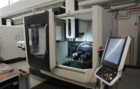 Dmg Mori Cmx U Machining Center Axis Used Machines Exapro