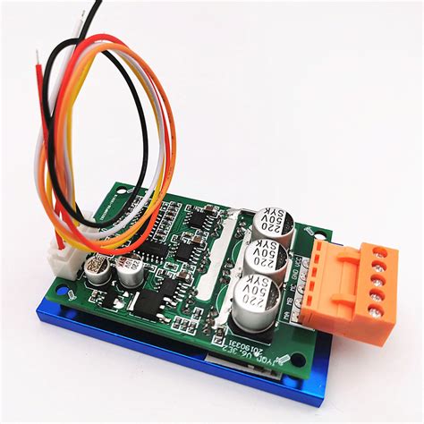 JYQD V6 3E2 12V 36V PWM Speed Control BLDC Motor Driver With Heatsink