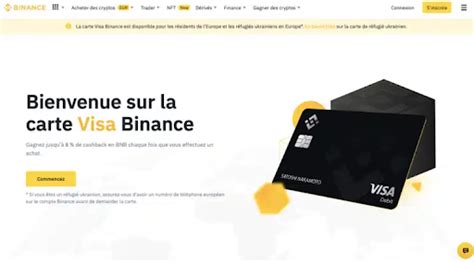 Carte Binance