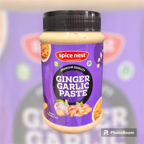 Spice Nest Ginger Garlic Paste Kg Star Indo Japan