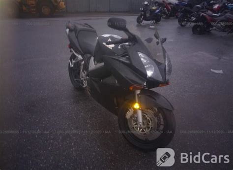 2004 Honda VFR800 A JH2RC46424M600136 Bid History BidCars