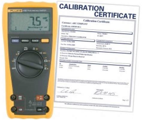 Fluke 175 EFSP NIST True RMS Digital Multimeter Includes Traceable