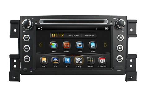 HD 2 Din 7 Car Radio DVD GPS Navigation For Suzuki Grand Vitara 2005