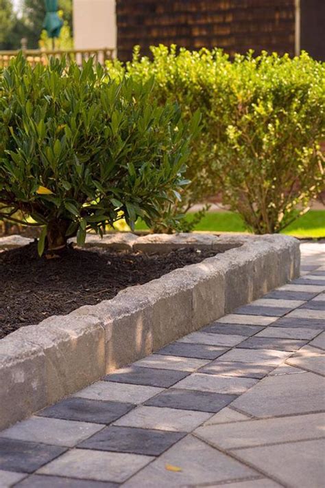 Avignon Garden Edging Stones Techo Bloc Techo Bloc