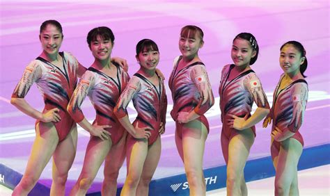 【体操】女子日本代表が予選8位通過でパリ五輪出場権獲得、5選手が喜びの声 世界選手権 スポーツ写真ニュース 日刊スポーツ