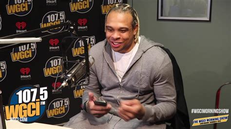 Shannon Brown Stoped By The Morning Show For All Star Weekend Youtube