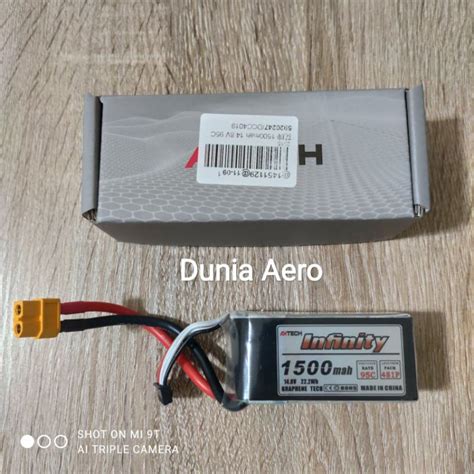 Jual AHTECH Infinity 14 8V 4s 1500 MAh 95c Lipo Battery Shopee Indonesia