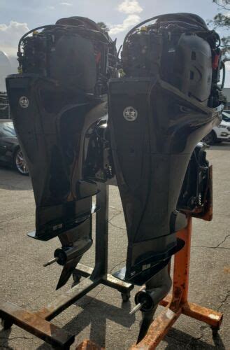 2008 Mercury Verado L6 225 Xl Cxl 4 Stroke Outboard Engine Black