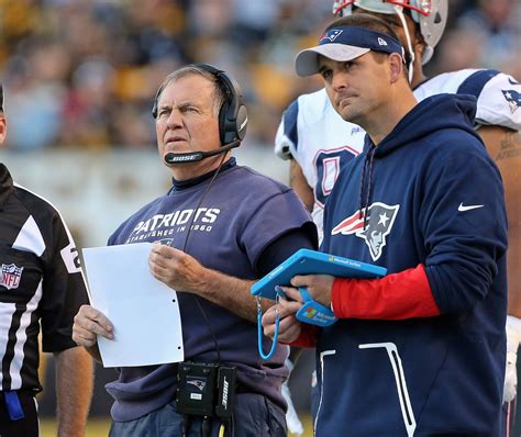 Source Patriots Determine Joe Judges New Coaching Role For 2023