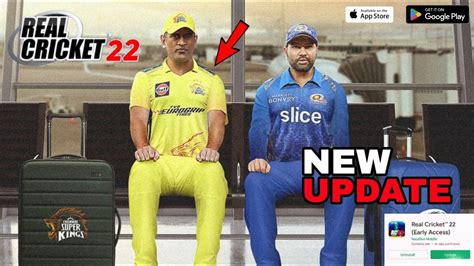 Real Cricket 22 Real Cricket 22 New Update Rc 22 Rc 22 New Update