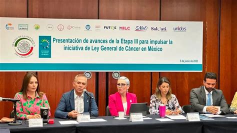 Senadores Mexicanos Presentan Ley General De C Ncer