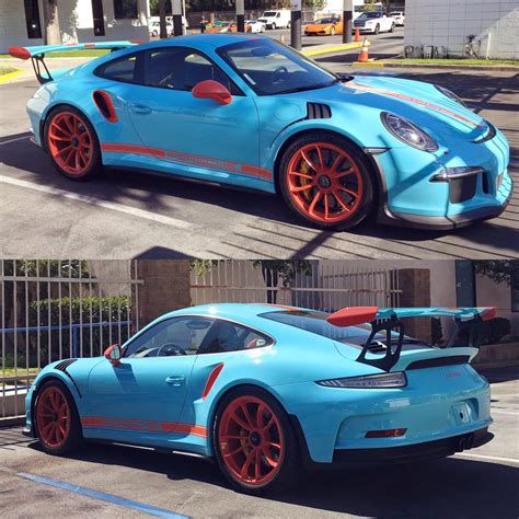 Unspoken Gulf Livery On Porsche 911 GT3 RS PDK Is Freaking Awesome