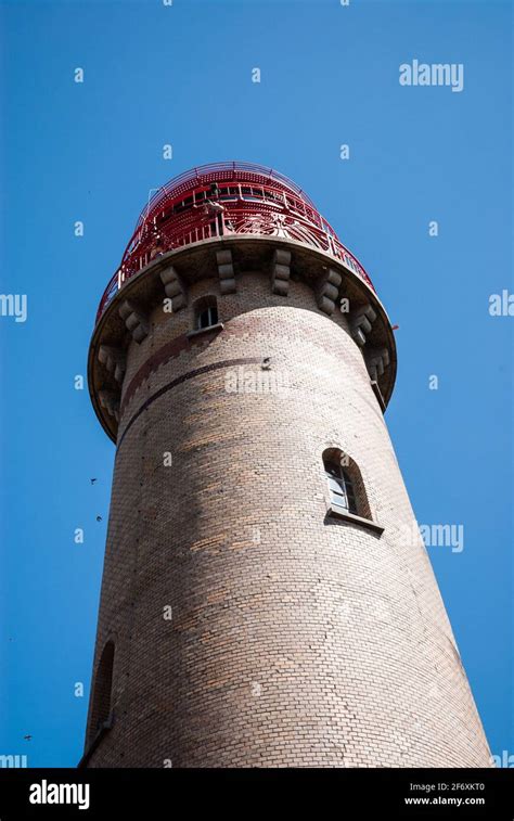 The Later Of The Two Historic Lighthouses At Kap Arkona On Ruegen