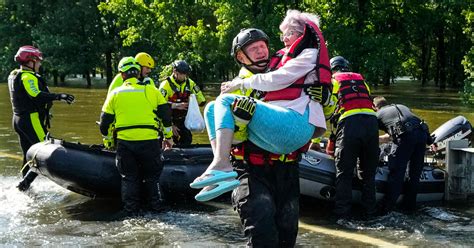 Life-threatening flash flooding takes aim at parts of Texas and Louisiana