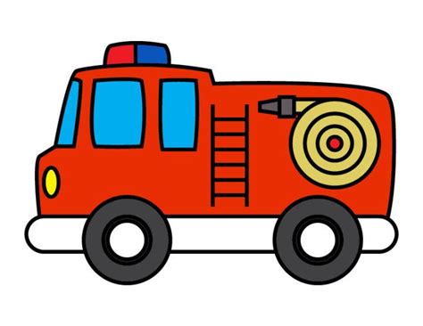 25 Easy Fire Truck Drawing Ideas - How to Draw