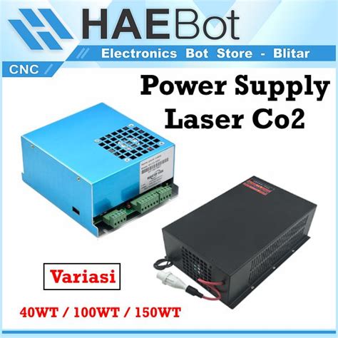 Jual HAEBOT Power Supply Laser CO2 MYJG 40W 100W 150W PSU Tabung