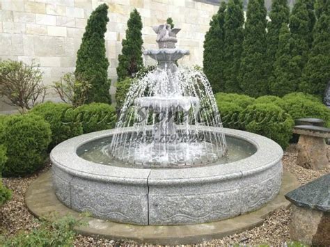 Create Captivating Curb Appeal With Granite Fountains