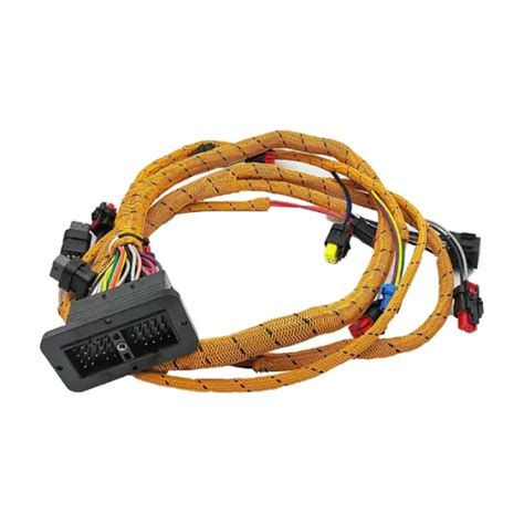 306 8777 External Chassis Wiring Harness For Caterpillar E320d E321d