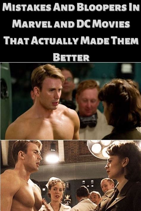 Mistakes And Bloopers In Marvel and DC Movies That Actually Made Them ...