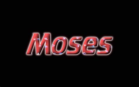 Moses Logo Free Name Design Tool From Flaming Text