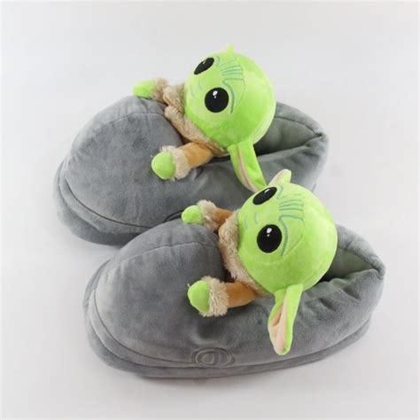 Baby Yoda Alien 3D Slippers – Ukdreamstore