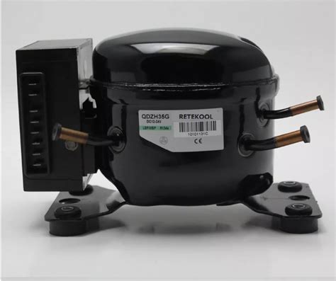 R134a And R600a DC24V Compressor For Refrigerator 35G Coowor