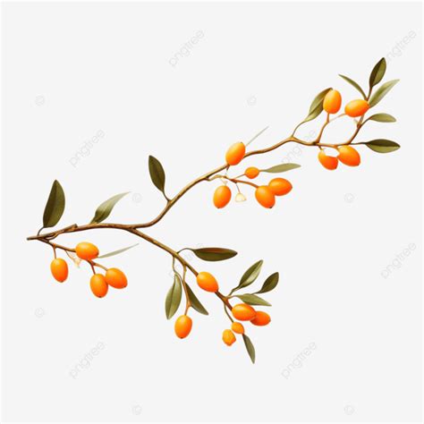 Rama De árbol Simple Naranja PNG dibujos árbol Planta Verde PNG