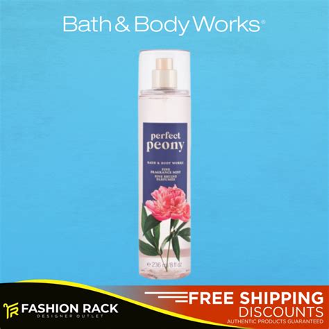 Bath And Body Works Perfect Peony Fragrance Mist 236ml Lazada Ph