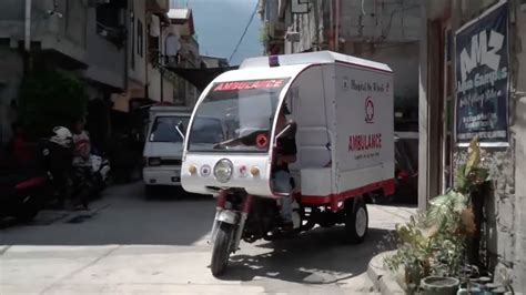 Hospital On Wheels Unveils Motorcycle Ambulance Concept