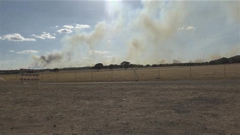 Crews Responding To Multiple Wildfires Across Central Texas