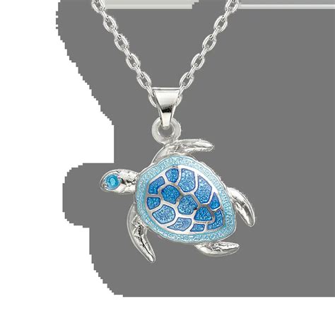 Blue Turtle Wire Earrings Sterling Silver Nicole Barr