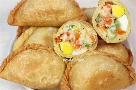 3 Resep Aneka Pastel Renyah Dan Ekonomis Isinya Full Hingga Ada