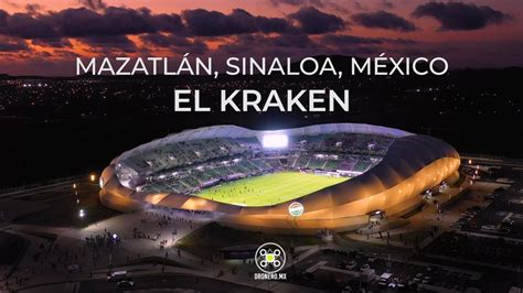 El Kraken recibió a México vs Guatemala de manteles largos SOY