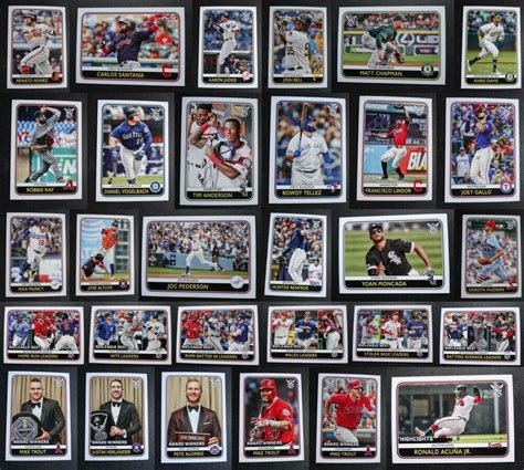 Topps Big League Baseball Cards Complete Your Set U Pick From List