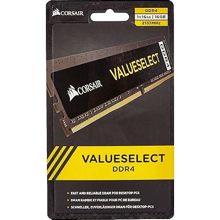 Amazon In Buy Corsair Value Select Series Gb X Gb Ddr Mhz