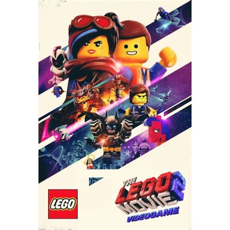 Lego Movie 2 Video Game Poster in 2022 | Lego movie, Video game posters, Lego movie 2